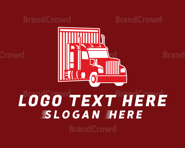 Red Truck Logistics Logo
