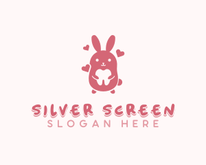 Dental Clinic - Dental Tooth Bunny logo design