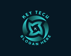 Cyber Space Technology logo design