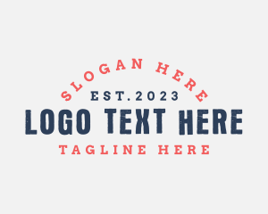 Rustic - Masculine Rustic Wordmark logo design