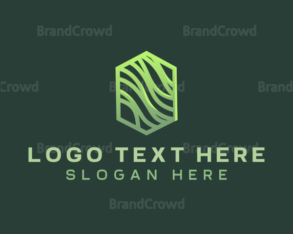 Hexagon Wave Firm Logo