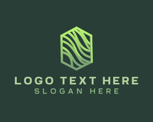 Investor - Hexagon Wave Firm logo design