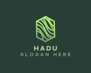 Investor - Hexagon Wave Firm logo design