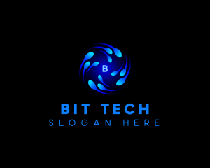 Cyber Digital Tech logo design