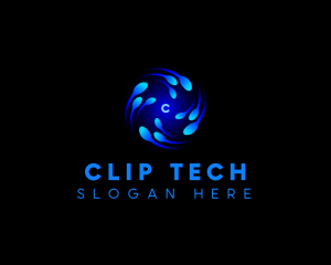 Cyber Digital Tech logo design