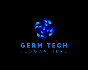 Cyber Digital Tech logo design