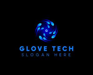 Cyber Digital Tech logo design