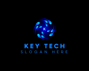 Cyber Digital Tech logo design