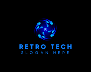 Cyber Digital Tech logo design