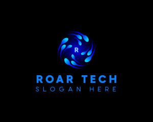 Cyber Digital Tech logo design