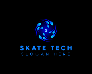 Cyber Digital Tech logo design