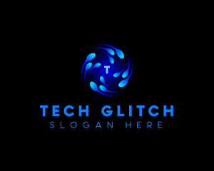 Cyber Digital Tech logo design