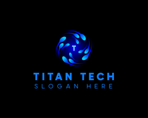 Cyber Digital Tech logo design