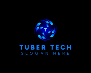 Cyber Digital Tech logo design