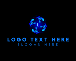 Data - Cyber Digital Tech logo design