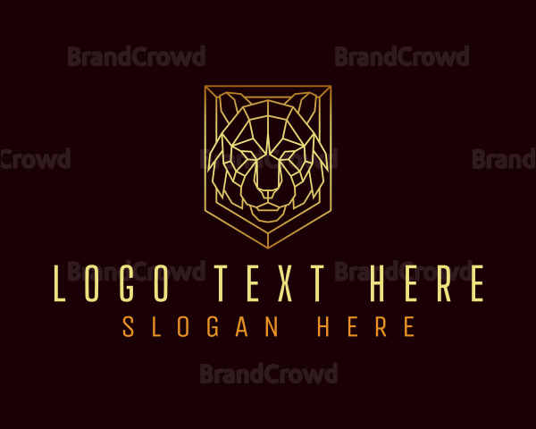 Elegant Tiger Head Logo
