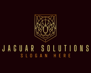 Elegant Tiger Head logo design