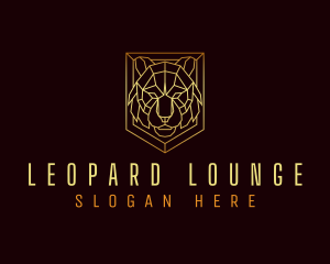 Elegant Tiger Head logo design