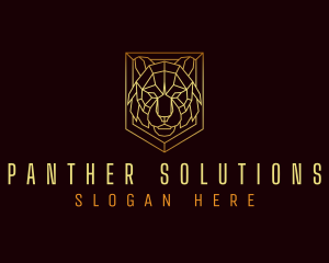 Elegant Tiger Head logo design