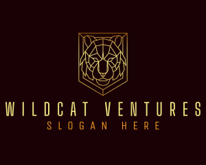 Elegant Tiger Head logo design