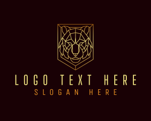 Beast - Elegant Tiger Head logo design