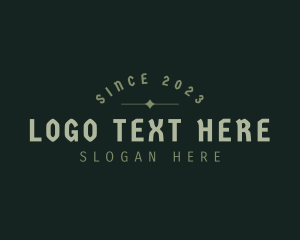 Lettering - Urban Apparel Business logo design