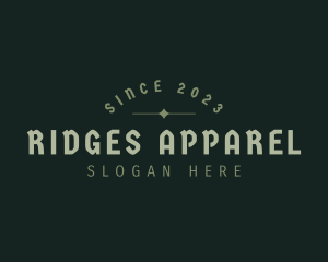 Urban Apparel Business  logo design