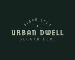 Urban Apparel Business  logo design