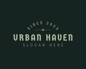 Urban Apparel Business  logo design