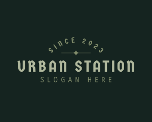 Urban Apparel Business  logo design