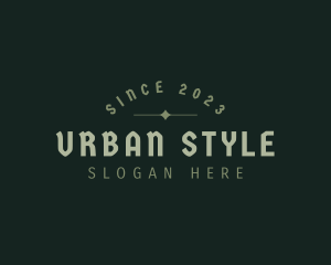 Specialty Shop - Urban Apparel Business logo design