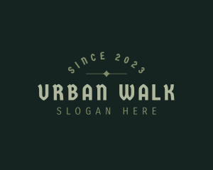 Urban Apparel Business  logo design