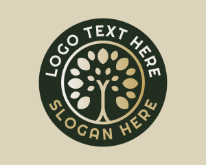 Eco - Tree Eco Friendly Farm logo design