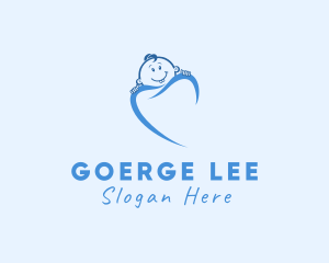 Child - Baby Pediatric Dentistry logo design