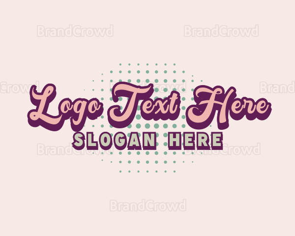 Funky Boutique Business Logo