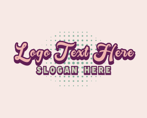 Funky Boutique Business Logo