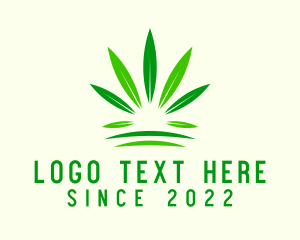 Joint - Medicinal Marijuana Leaf logo design