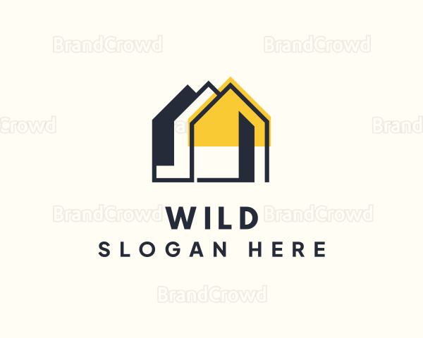 Home Builder Architecture Logo