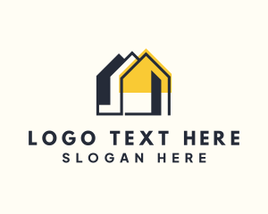 Property Developer - Home Builder Architecture logo design