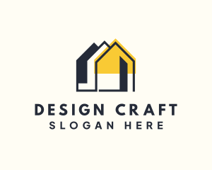 Architectural - Home Builder Architecture logo design