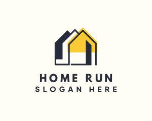 Home Builder Architecture logo design