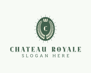 Stylish Royal Crown logo design