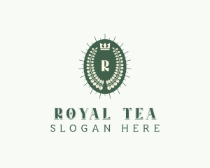 Stylish Royal Crown logo design