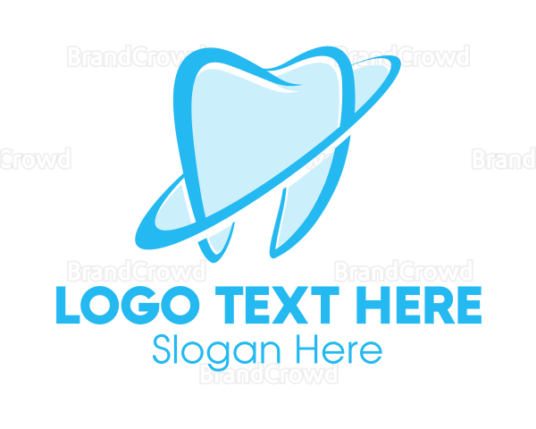Tooth Orbit Dental Logo