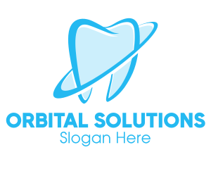 Tooth Orbit Dental logo design