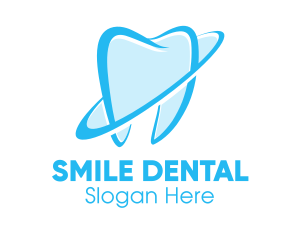 Tooth Orbit Dental logo design