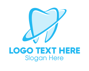 Dentist - Tooth Orbit Dental logo design