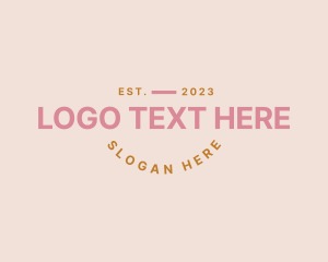Quirky - Fun Style Business logo design