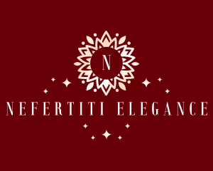 Luxury Floral Jewelry logo design