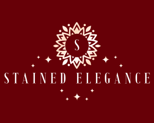 Luxury Floral Jewelry logo design